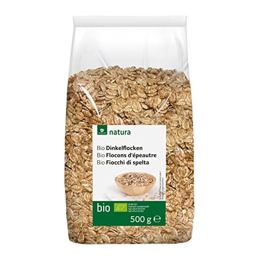 COPOS NATURA ESPELTA 500G