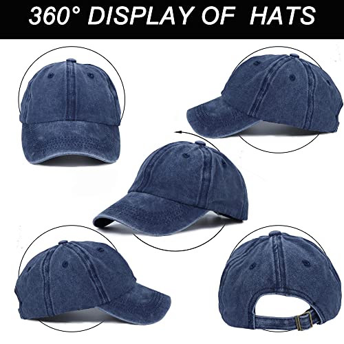 Kids Washed Baseball-Hat Cotton - Toddler-Boy Solid Baseball Cap For 2-8 Years #TOP5