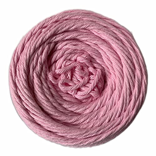 Image of Crochet Now 100% Cotton Yarn 8 Ply (100 Grams) goes with 5-6mm Hooks (Baby Pink)