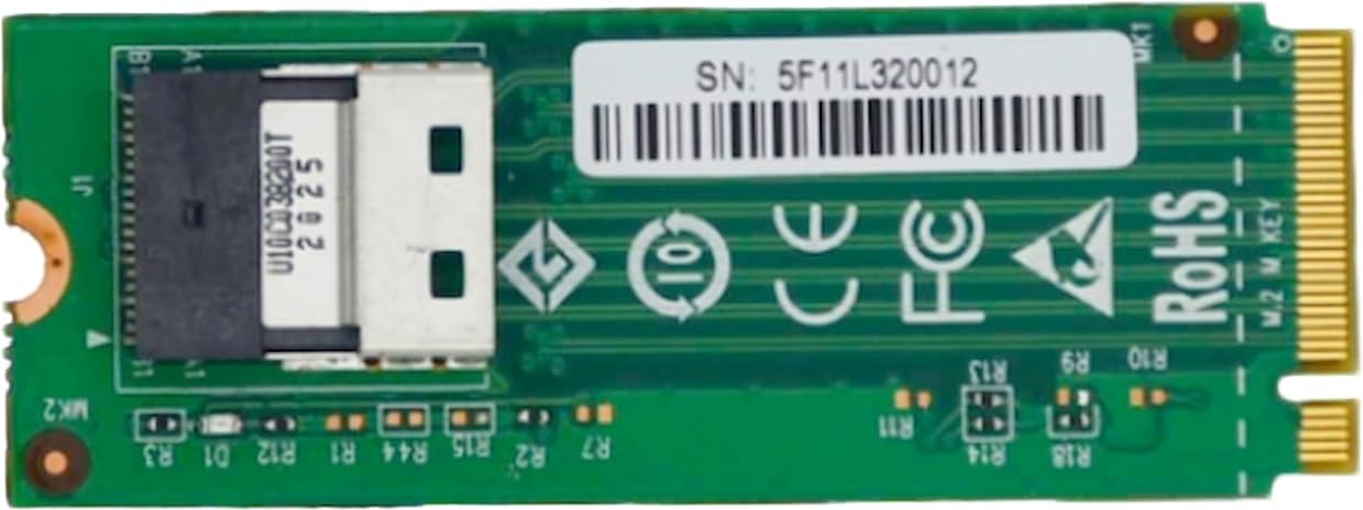 LRNV5F11 M.2 to SFF-8654 x4 NVMe Adapter Card