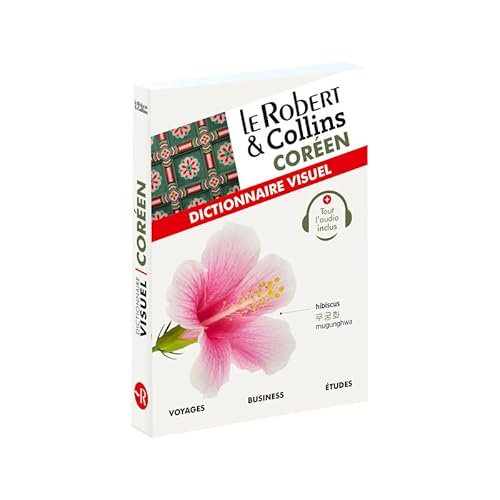 Le Robert &amp; Collins - Dictionnaire visuel coréen