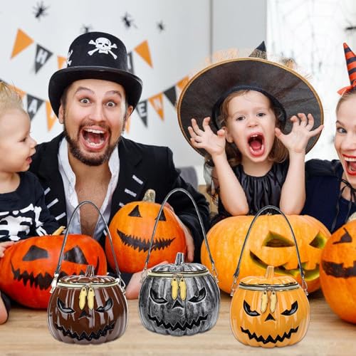 Guojiang Pumpkin Shape Crossbody Bag for Women Funny Messenger Bag Halloween Handbag Novelty Shoulder Bag Shopping Dating Bag4