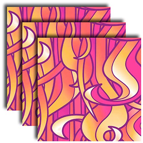 Siser EasyPatterns HTV vinyle thermocollant idéal pour éviter l échenillage fastidieux