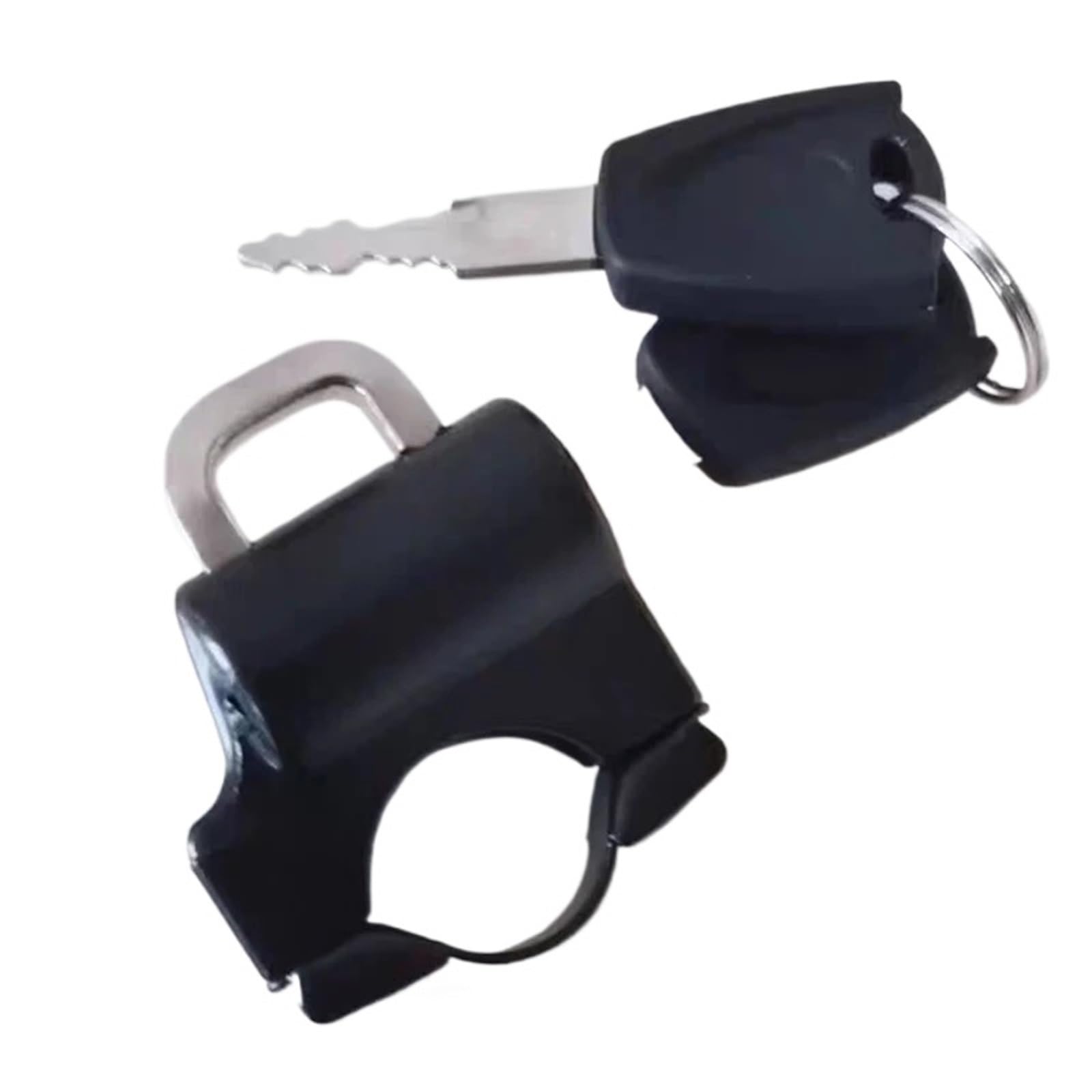 Hdrtcbu One Color Chain Lock Helmet Lock For Motorcycle Scooter Atv Bicycle Universal Security Anti-Theft Handlebar Motorbike Lock