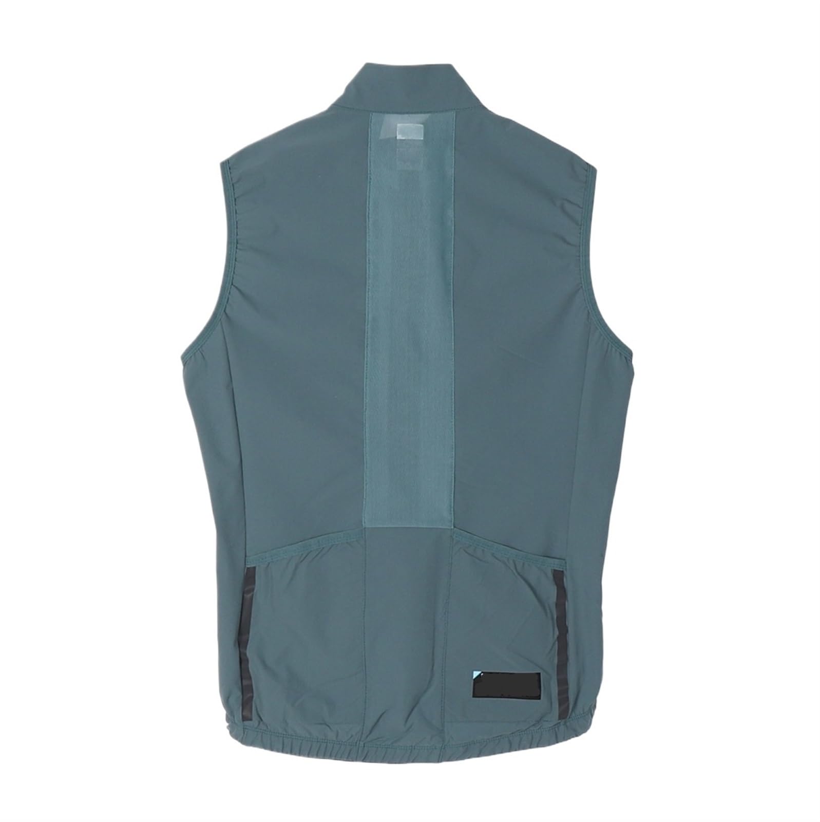 Chaleco Ciclismo Chaleco Clásico Ligero Y Cortavientos For Ciclismo, El Mejor For Hombre Con Tejido Elástico Cremallera Bidireccional