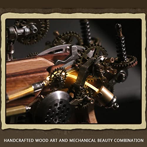 Unique puzzle Adult 3d Puzzle Metal 3d Jigsaw Puzzles Creative Steampunk Style 3d Puzzle Crafts Desktop Decoration Festival Gift Exquisite craft steampunk buy now online