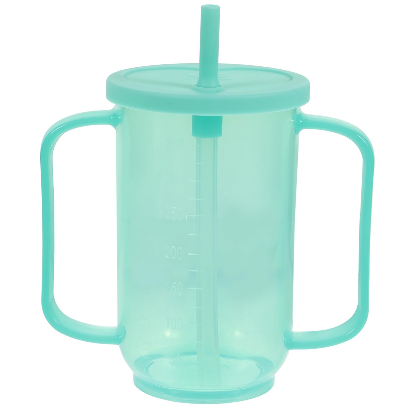 TOVINANNA Spill Proof Cup for Elderly Care Drinking Cup Handle for Bedridden Patients