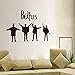 Adesivo murale ZOZOSO Beatles Beatles Stickers Rimuovi Adesivi murali ecologici