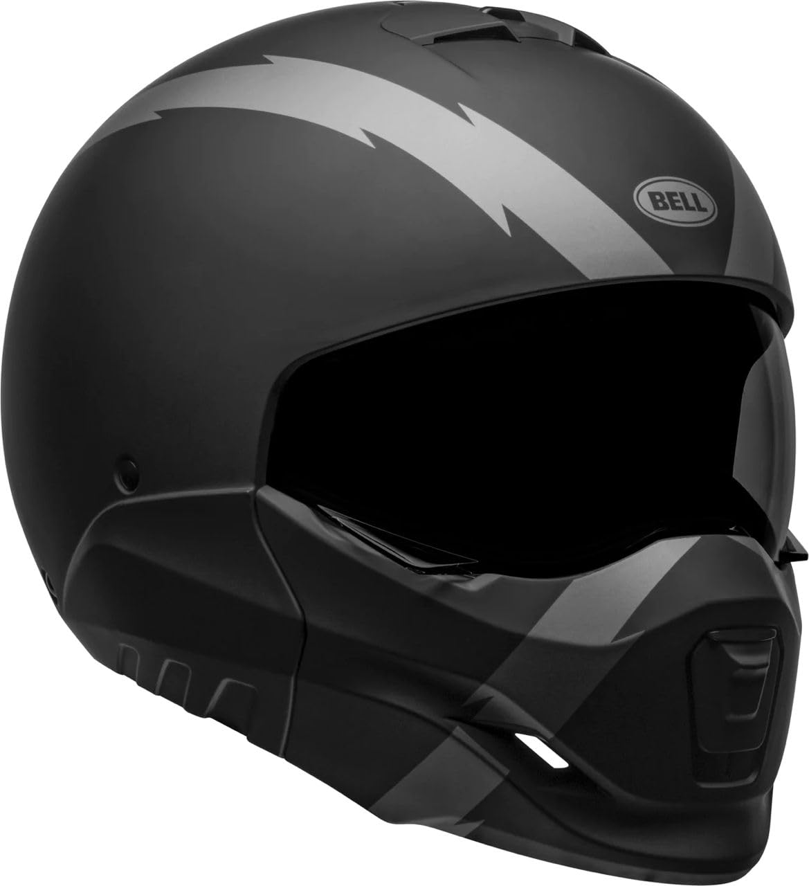 Bell Broozer Helmet (Arc Matte Black/Gray - Medium)