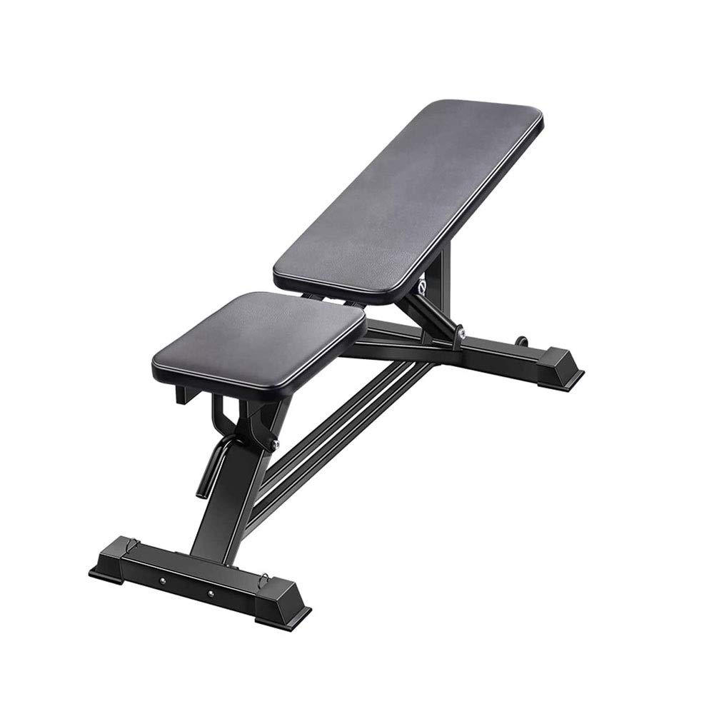 Regulowana ławka do ćwiczeń, nośność 230 kg do treningu siłowego i ćwiczeń mięśni brzucha, wielofunkcyjny sprzęt fitness, deska do leżenia na plecach, stołek do wyciskania na ławce, wygodne oparcie z