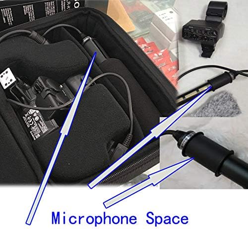 2-pak gumowa podkładka dystansowa do mikrofonu kompatybilna z kamerą Sony Shotgun Mikrofon Mic