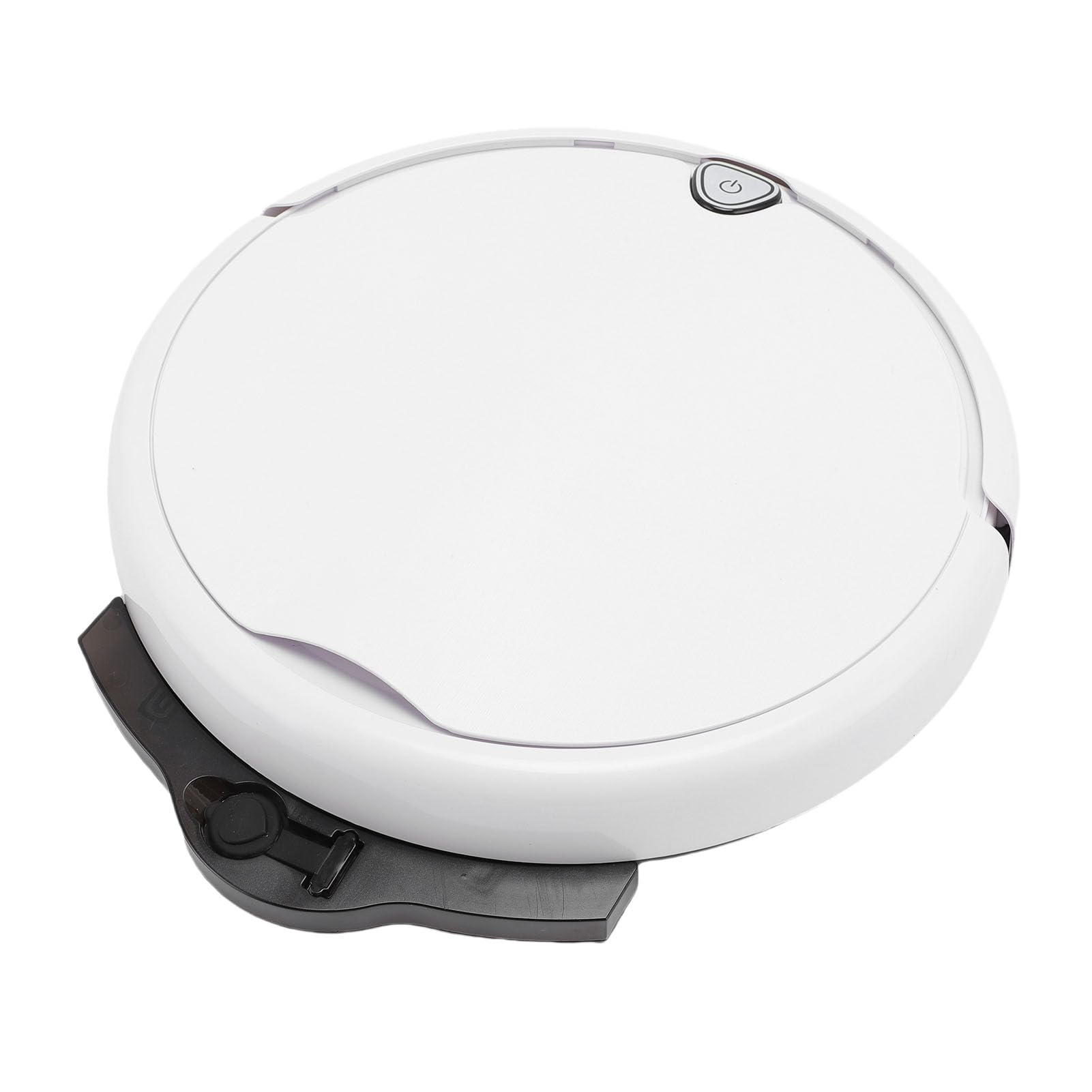 Robot Aspirador Potente 2800Pa Completamente Automático USB Recargable para Limpieza del Hogar, Robot Aspirador 3 en 1 y Combo de Fregona para Dueños de Mascotas