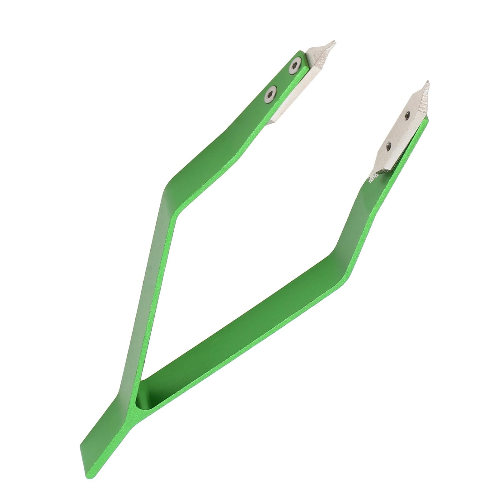 Hsioluted Green Ergonomic Watch Spring Rod Pliers Tweezers Removal Tool With Professional Metal Build Suitable For Repair Tasks Professional Spring Rod Remover