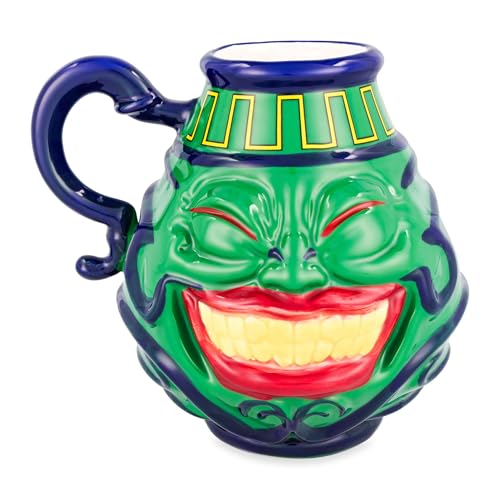 Yu-Gi-Oh! Pot Of Greed Sculpted Ceramic Coffee Mug | Holds 11 Ounces