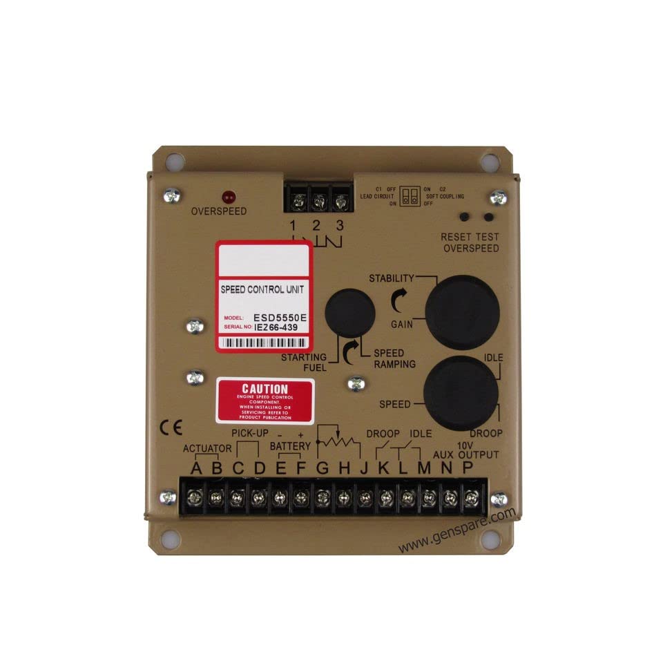 Engine Speed Governor Speed Controller ESD5550E for Generator Parts
