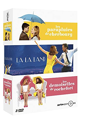 Les Parapluies de Cherbourg + La La Land + Les Demoiselles de Rochefort