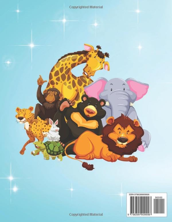 Animals With Attitudes Large Print Sweary Coloring Book For Adults: Various Swear Word Animal Pages To Color | Funny Easy Colouring Activity With ... Present Idea For Men And Women Grown Ups image 3