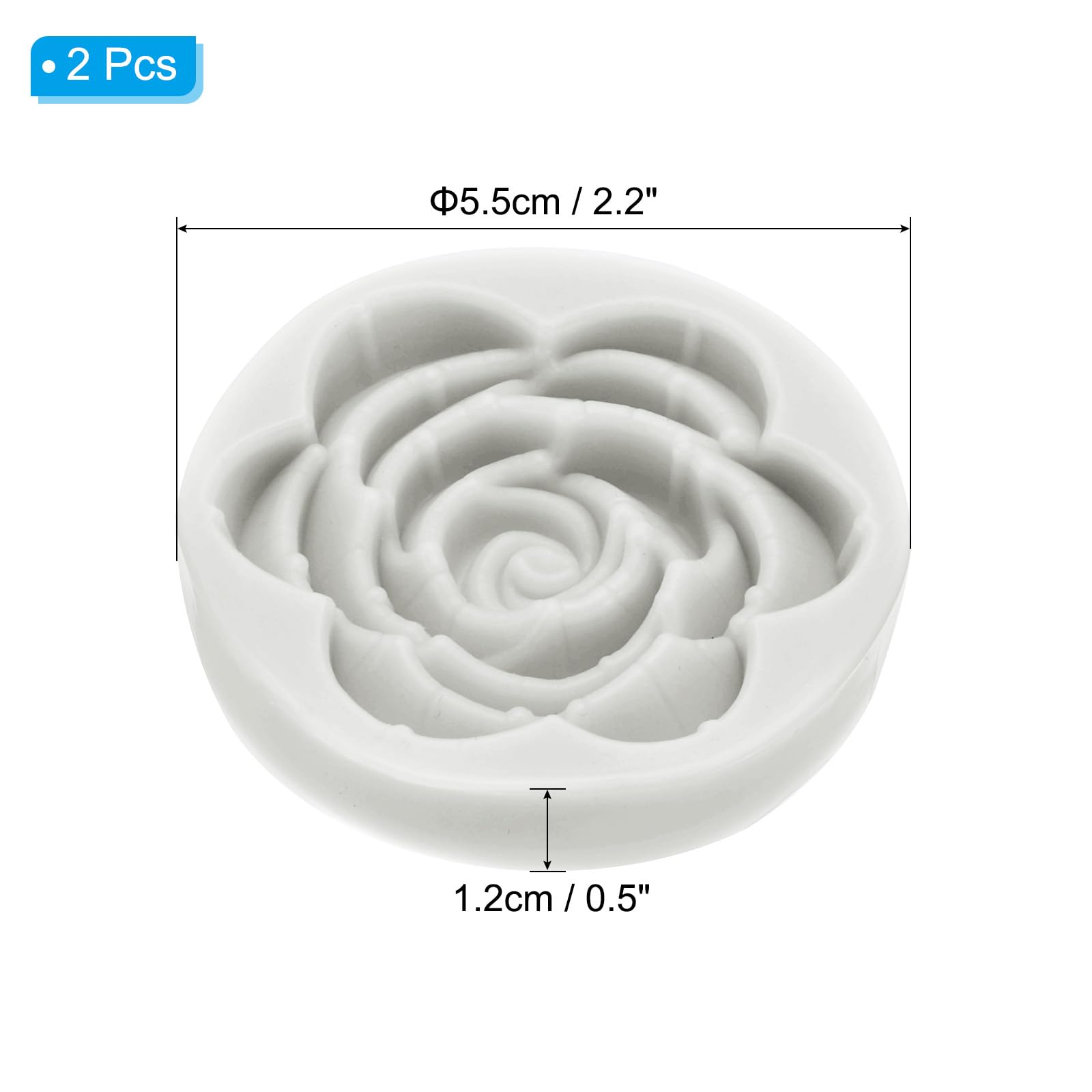 PATIKIL Sunflower Clay Mold - Image 2