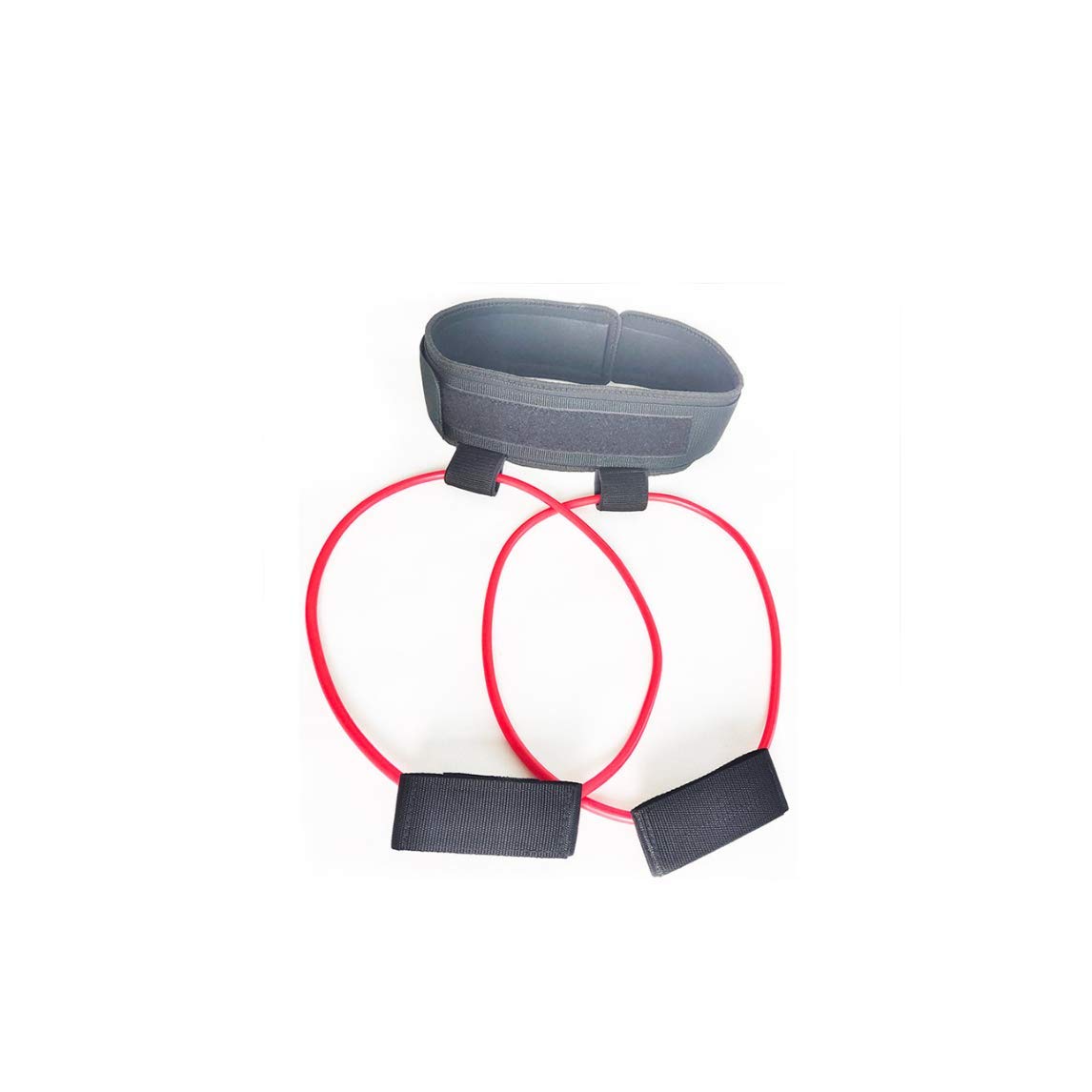HZIH Bandas Elasticas Inicio Hombres y Mujeres práctica de Deportes al Aire Libre glúteos glúteos artefacto Caderas piernas Fitness Cuerda de tracción Banda elástica Que Forma