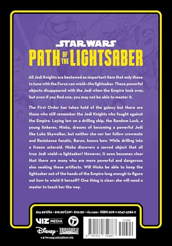 Image of Star Wars: Path of the Lightsaber, Vol. 1
