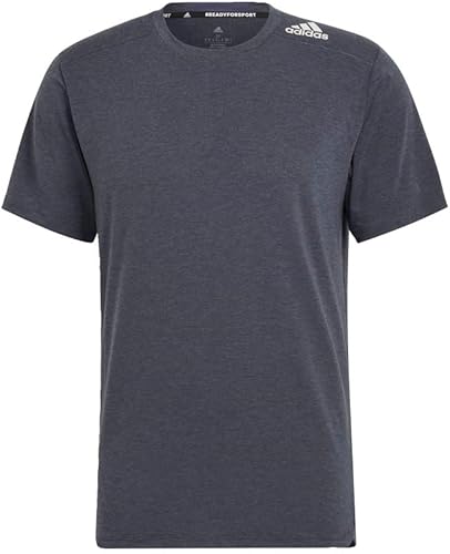 Adidas Camiseta de entrenamiento deportiva diseñada 4 de talla alta para hombre
