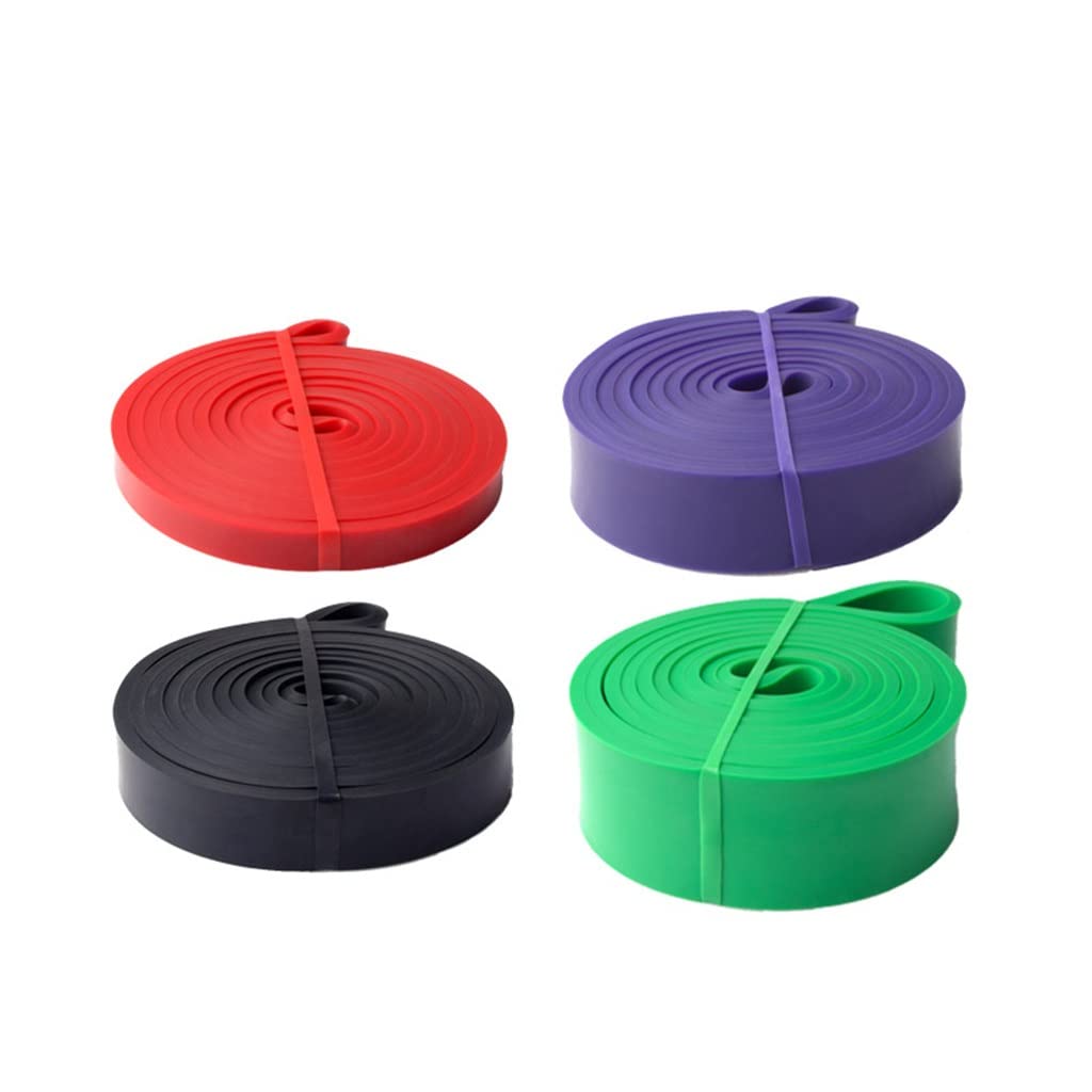 Resistance Band Exercise Elastic Band Workout Ruber Loop Strength Pilates Fitness Equipment Training Expander Unisex E