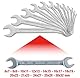 KS Tools 517.0125 CLASSIC Doppel-Maulschlüssel-Satz, 12-tlg., 6x7-30x32mm