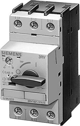 Siemens 3RV1421-1CA15 Circuit Breaker Size S0 for Motor Protection New NFP