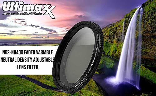 Ultimaxx Advanced Canon EOS 850D (T8i) with EF-S 18-55mm Lens Bundle - Includes: 64GB Ultra Memory Card, Digital Flash, Medium Gadget Bag, Variable Neutral Density Filter & Much More (Renewed) - Image 8