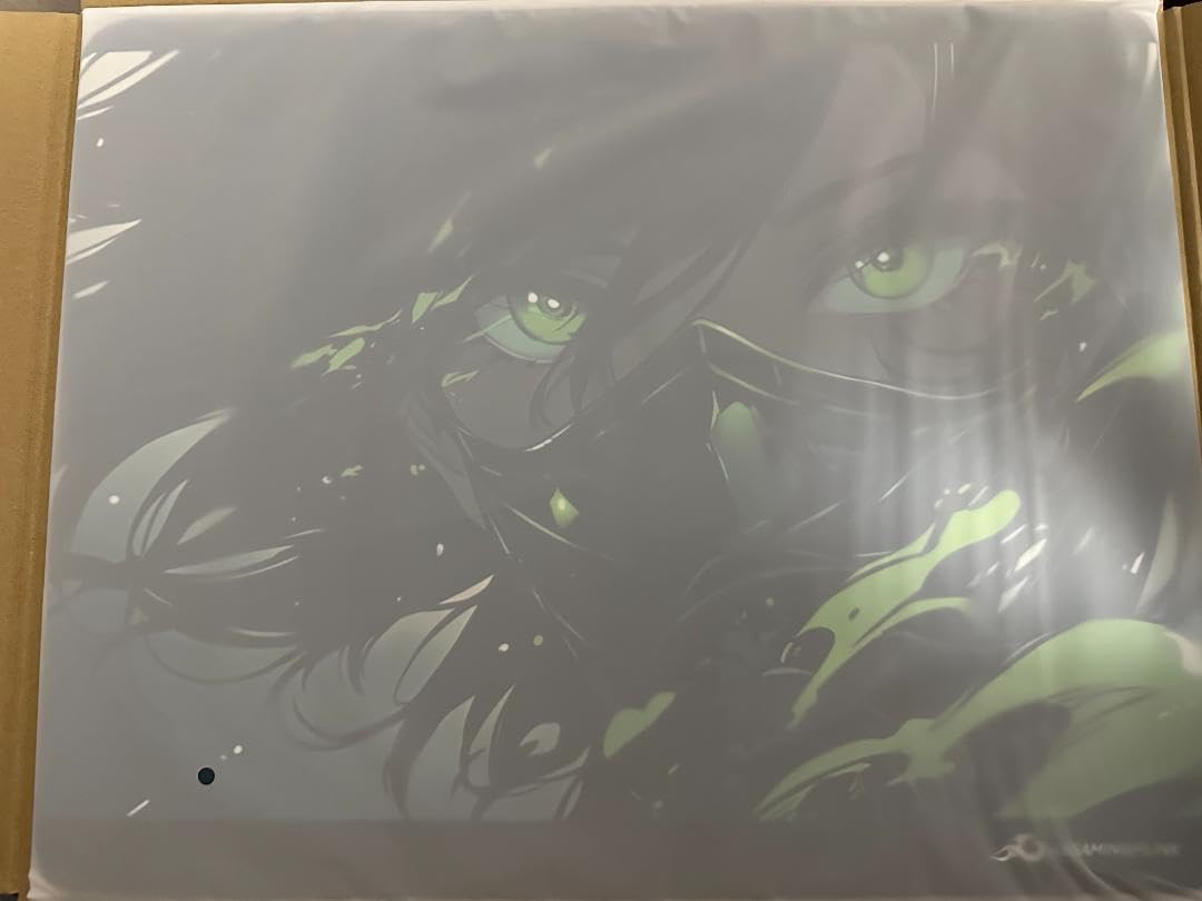 Amazon.co.jp: AXGamingPunk 霧雨 マウスパット ヴァイパー XL