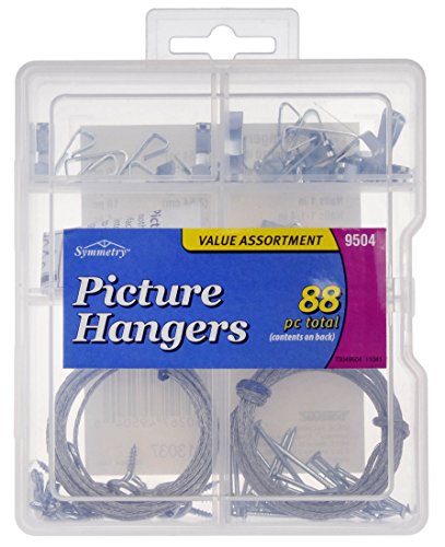 Image of Dorman Hardware 4-9504 Picture Hangers, 88-Piece