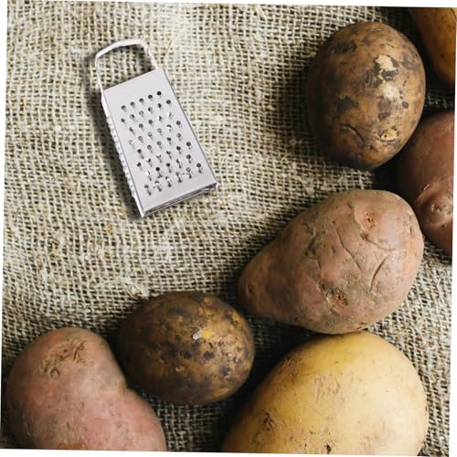 ABOOFAN mini rallador cocina acero inoxidable 6 piezas miniatura 5