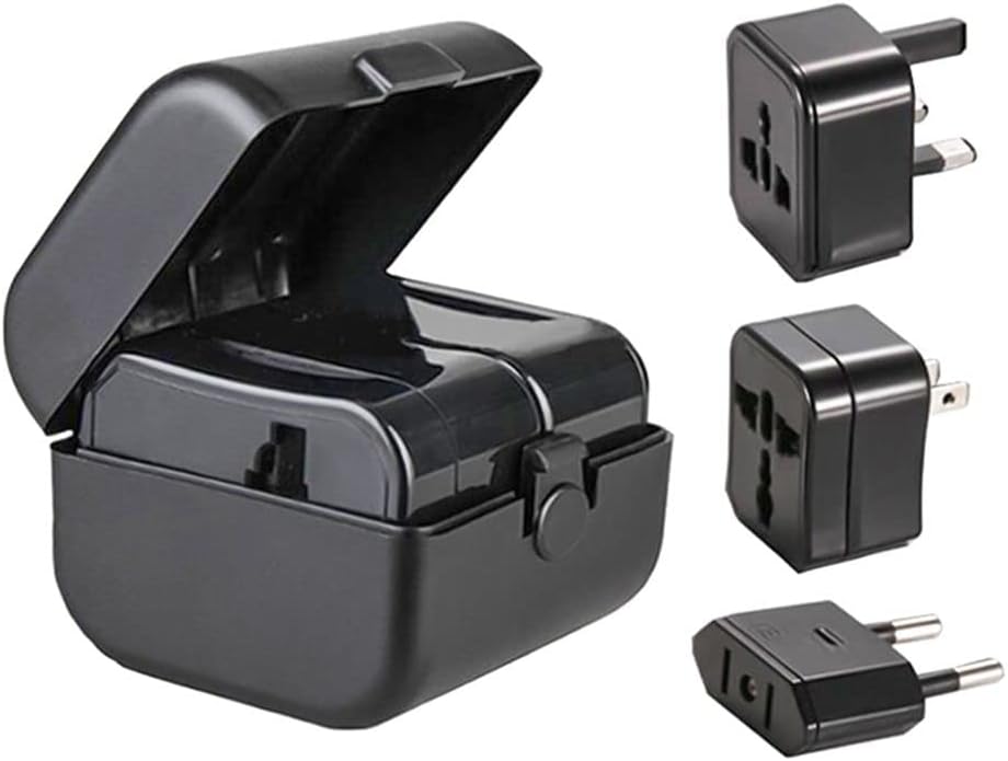 Amazon.com: Andy's Orchids Travel Adapter Voltage Converter, Universal - Travel Smart All In One Adapter With Usb