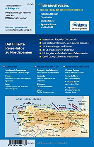 Nordspanien Reiseführer Michael Müller Verlag: Individuell reisen mit vielen praktischen Tipps. - 2