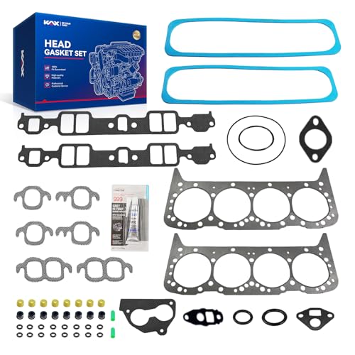 Image of KAX HS7733PT-15 Head Gasket Kit /Set Compatible with1988-1995 K1500 K2500 C1500, 1994-1995 Yukon K1500 Suburban C1500 Suburban, V10 Suburban R2500 Suburban Custom Cruiser