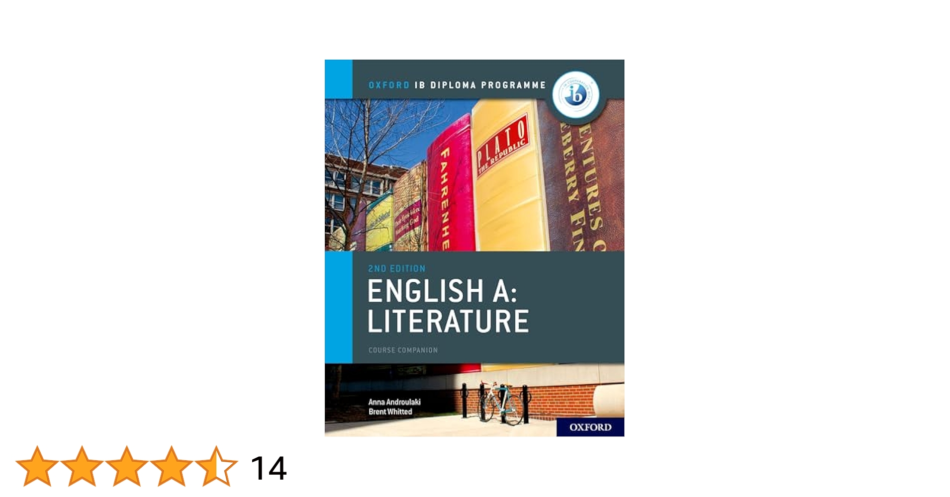 English A: Literature (Oxford Ib Diploma Programme) [ペーパーバック] Androulaki， Anna; Whitted， Brent Amazon.com: IB English A: Literature IB English A