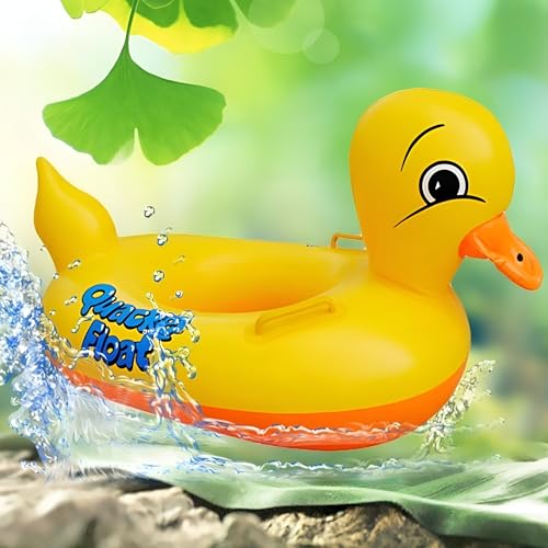 Image of Baby Duck Swimming Ring for Kids Girls & Boys, Multi Color, 1 PIS