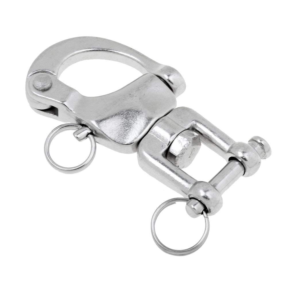Inzopo Snap Shackle 304 Stainless Steel Rotator Swivel Snap Shackle Swivel