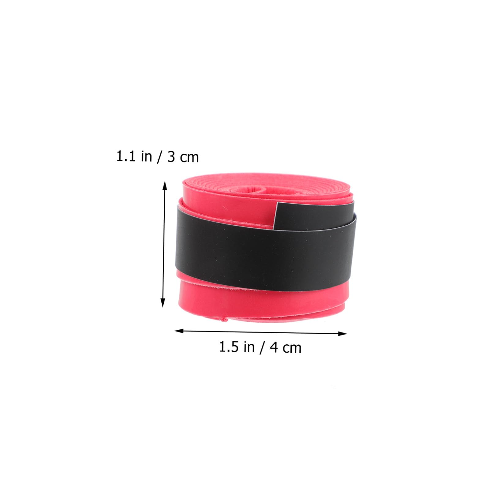 TOYANDONA Muñequera Agarre Absorbente De Raqueta De Tenis Sobregrips para Raquetas De Bádminton Bandas De Raqueta Absorbentes De Sudor Cintas para Raqueta Púrpura