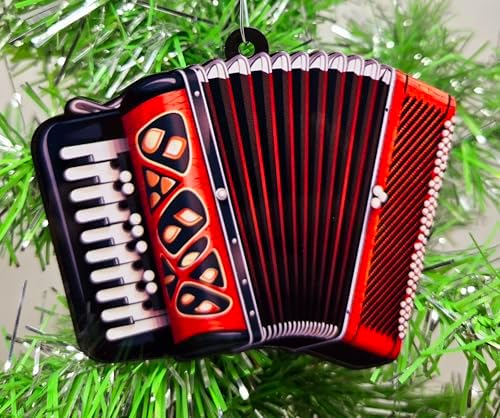 Generic Accordion Musical Instrument Ornament image 2