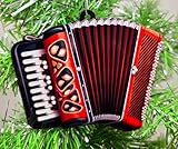 Generic Accordion Musical Instrument Ornament