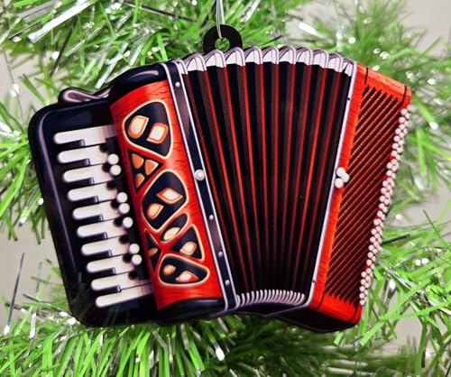 Generic Accordion Musical Instrument Ornament