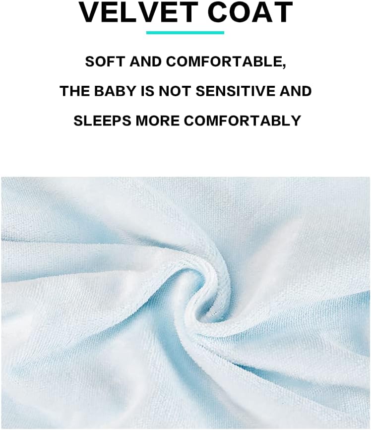 Baby Side Sleeper Wedge, Back & Body Supports The 45 Inclined Triangle Support Design, Removable and Washable : Baby