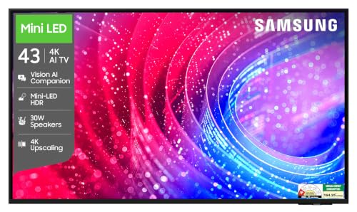 Image of Samsung 43 inches Mini LED 4K Samsung Vision AI Smart TV UA43M2EHAULXL