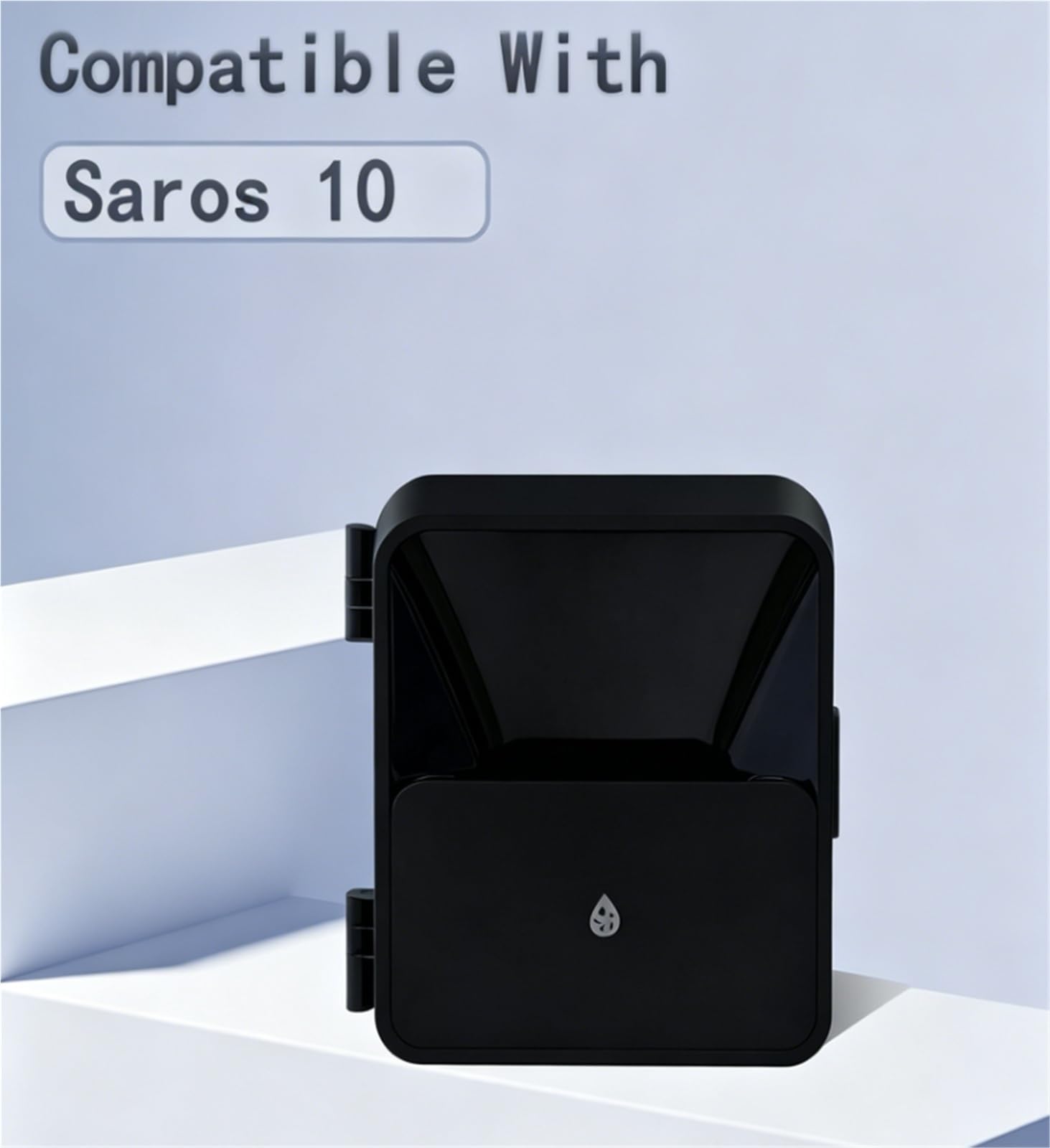 Tanque de agua sucia repuesto Compatible con Roborock Saros 10, for accesorios aspiradora Robot