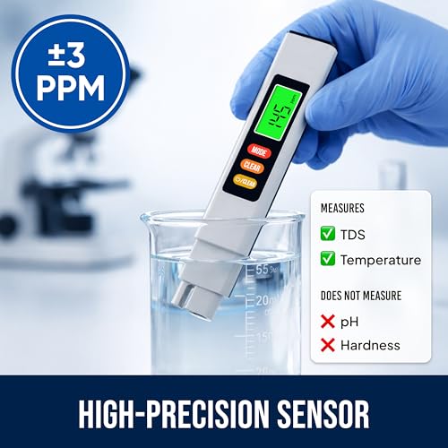 Image of Craft911 TDS Meter - Digital Water Tester for Drinking Water