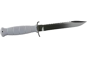 Glock Field Knife Fixed Blade 6.5 Inch Grey Clip Point