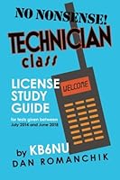 The No-Nonsense Technician Class License Study Guide 0692393439 Book Cover