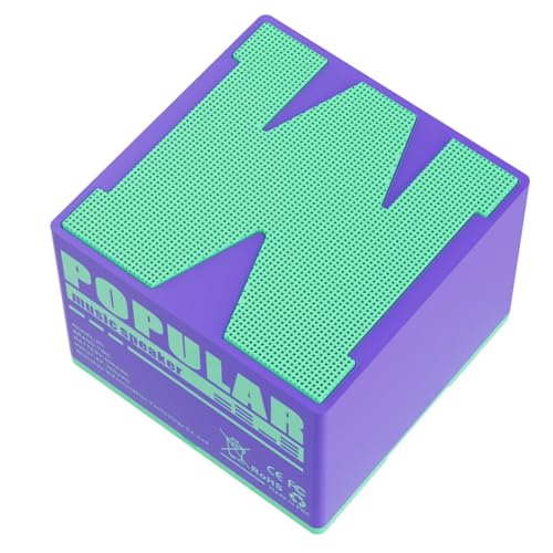 Mini altoparlante portatile per esterno e interno adatto per telefoni cellulari tablet computer portatili e bluetooth blu viola