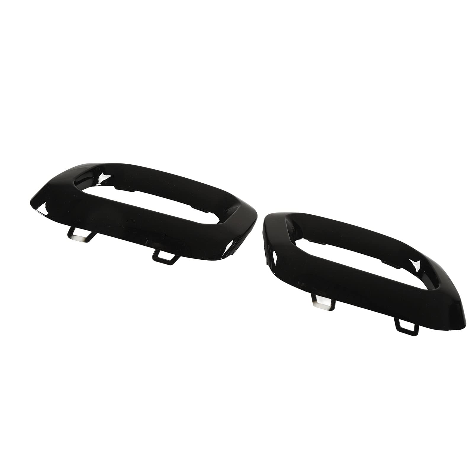 Embellecedor de la Cubierta del Tubo de la Punta de Escape, Embellecedor de la Cubierta de la Punta de Escape Ajuste del Bisel para GLC GLE GLS-Class X253 C253 W167 V167 C167 (Negro brillante)